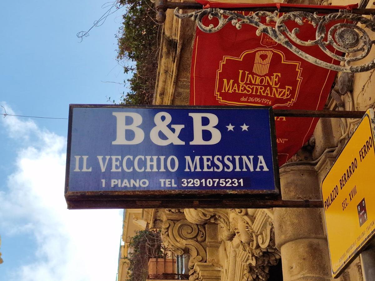 טרפאני B&B Il Vecchio Messina מראה חיצוני תמונה